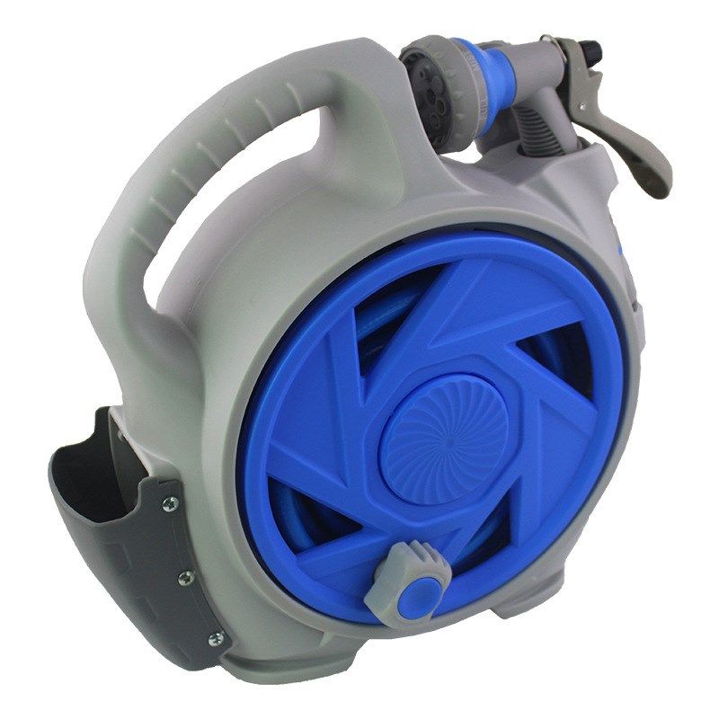 15米迷你水管车套装水管软管六档位水枪洗车浇花水枪套装使用便捷