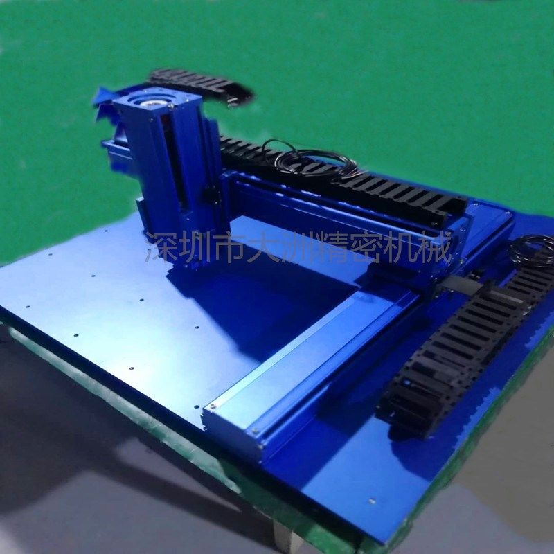 试验测试医疗教学珠丝杆直线导轨滑台模组精密十字电机升降工作台