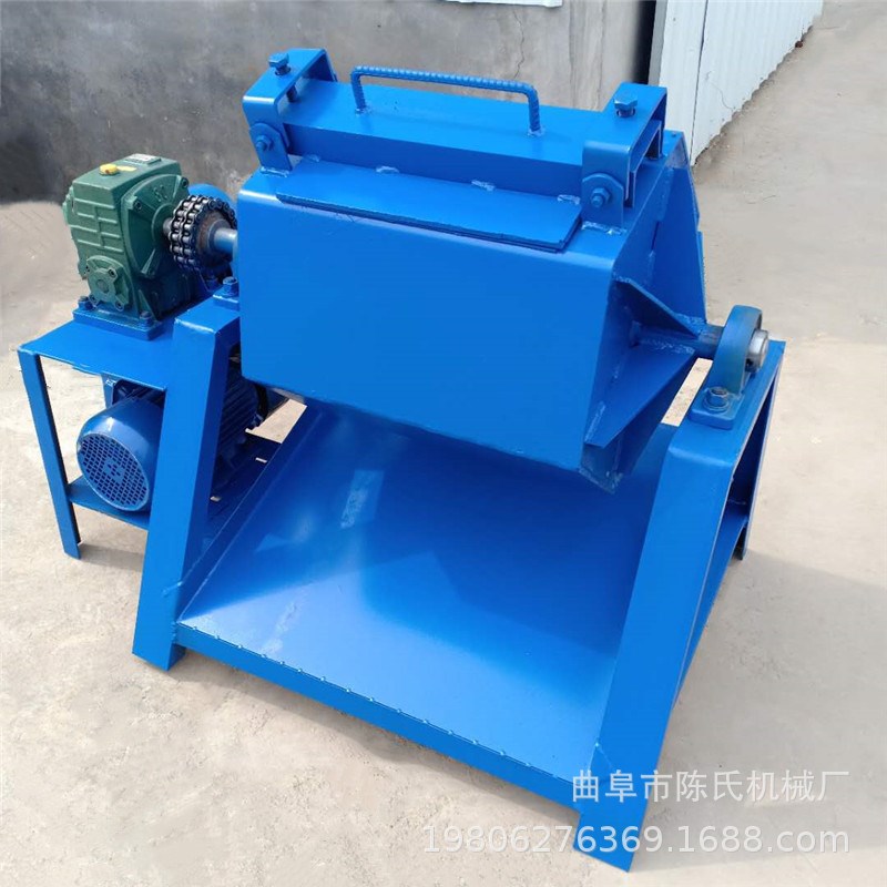 200L磁力毛刺机全自动一步到位 耐磨PU胶研磨机 六角滚筒抛光机