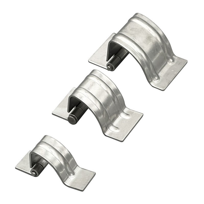 B-1008-1-2-3暗藏合页304不锈钢制铰链 隐形折弯内装铁镀锌隐藏式