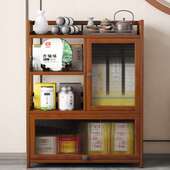 小茶几客厅茶水架子沙发边几茶桌边柜侧柜储物柜茶台收纳柜置物架