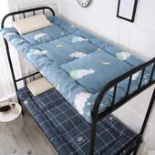 床褥垫学生宿舍单人床上铺下铺加厚保暖床垫榻榻米海绵垫1.2米