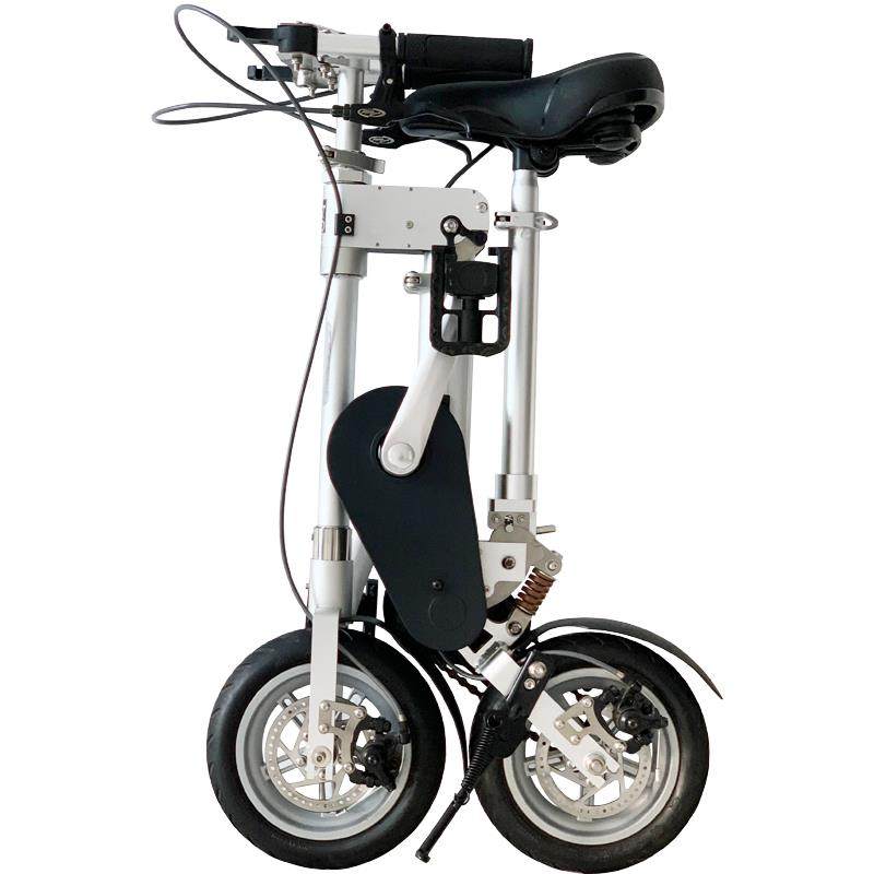 折叠自行车XPRT微拜客铝合金碟刹时尚脚踏单车小型迷你轻便男女学