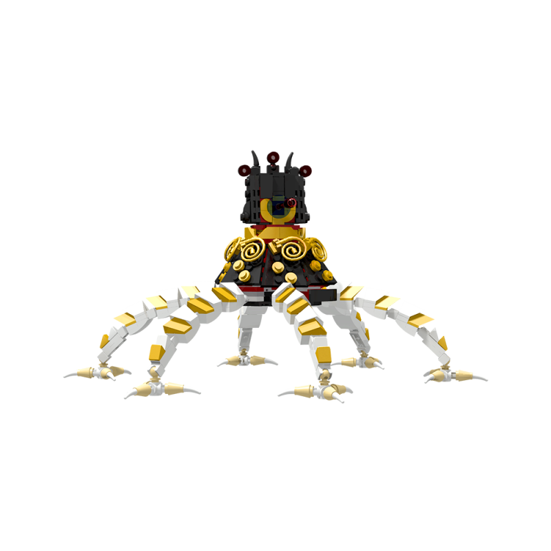 积木玩家moc塞尔达传说守护者兼容乐高玩具手办摆件