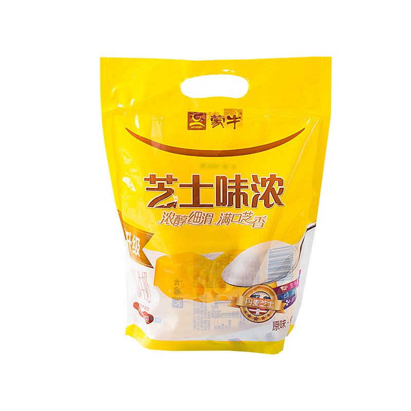 蒙牛芝士酸奶风味发酵乳营养健康早餐奶150g袋装新鲜低温奶