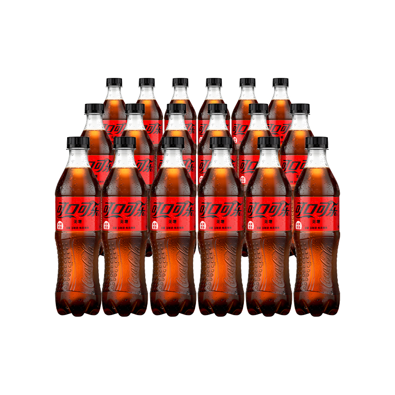 瓶装汽水碳酸饮料可乐