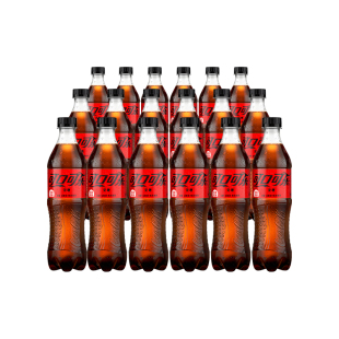 包邮 0糖碳酸饮料汽水整箱 18瓶装 可口可乐无糖可乐500ml