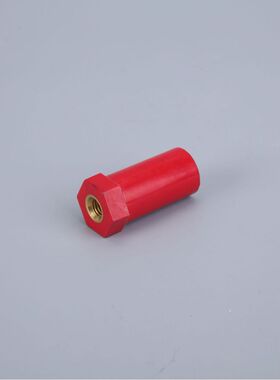 圆柱型绝缘子 HZSB系列绝缘子 JYZ20×45M6/M8-20*50M6/M8红色六