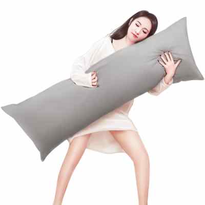 特价现货 动漫周边等身抱枕防尘套 纯色遮羞套二次元抱枕芯收纳袋