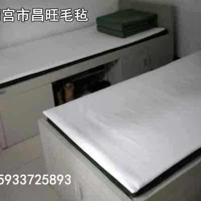硬床垫无褶皱内务铺床单薄床垫毛毡军训豆腐块板平床单羊毛毡垫高性价比高么？