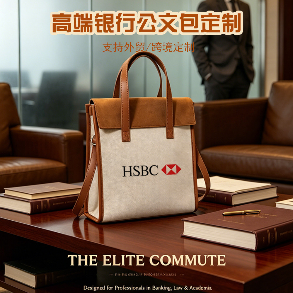 麂皮绒大容量帆布袋定制logo