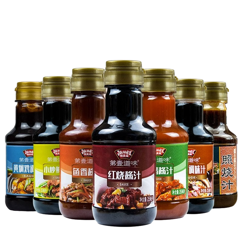 极美滋家常菜酱料酱料大全