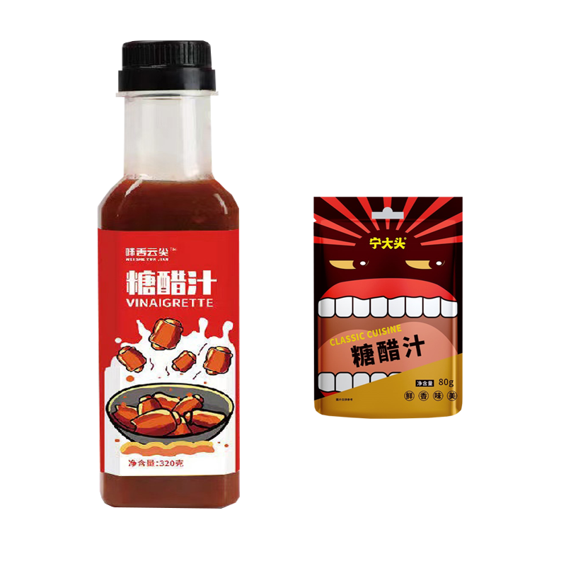 糖醋汁家用瓶装糖醋汁商用