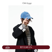 春秋季 Oohhygge·「小问题」棒球帽男女同款 帽深加深款 潮流百搭