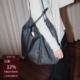 Oohhygge.丹宁牛仔hobo原创大容量通勤单肩托特包 张婧仪同款