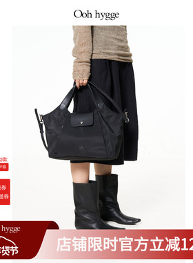 Oohhygge.Muffin bag 麦麦包大号通勤百搭托特包手提斜挎单肩包