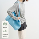 Oohhygge通用款 休闲购物袋女包彩色城市花园系列帆布包单肩包