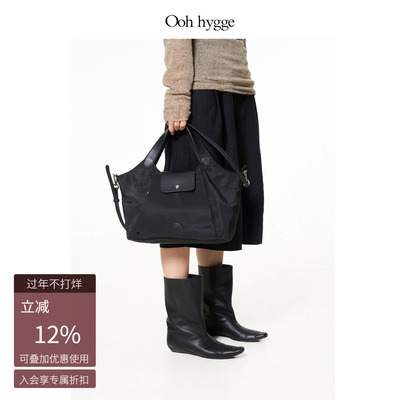 Oohhygge.Muffin bag 麦麦包大号通勤百搭托特包手提斜挎单肩包