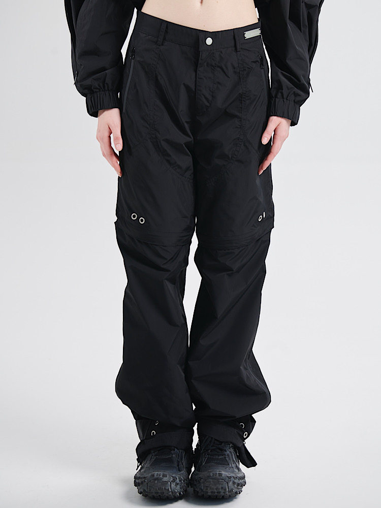 SOFARGOFA机能高街可拆卸冲锋裤