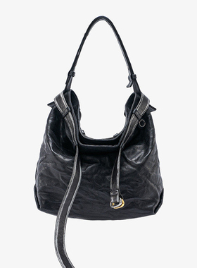 佳人&个乐流浪包新款通勤单肩斜挎子母包女士电脑包大容量托特包