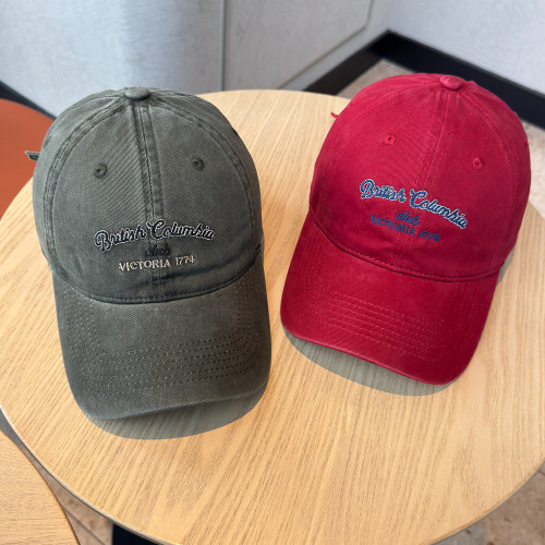 2026TH家新款复古字母刺绣棒球帽