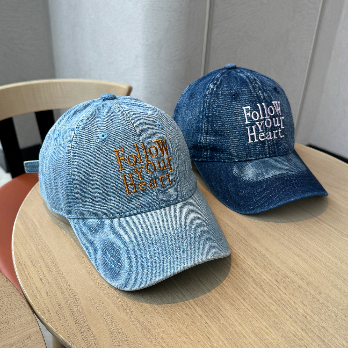 美式新款牛仔字母刺绣棒球帽男女