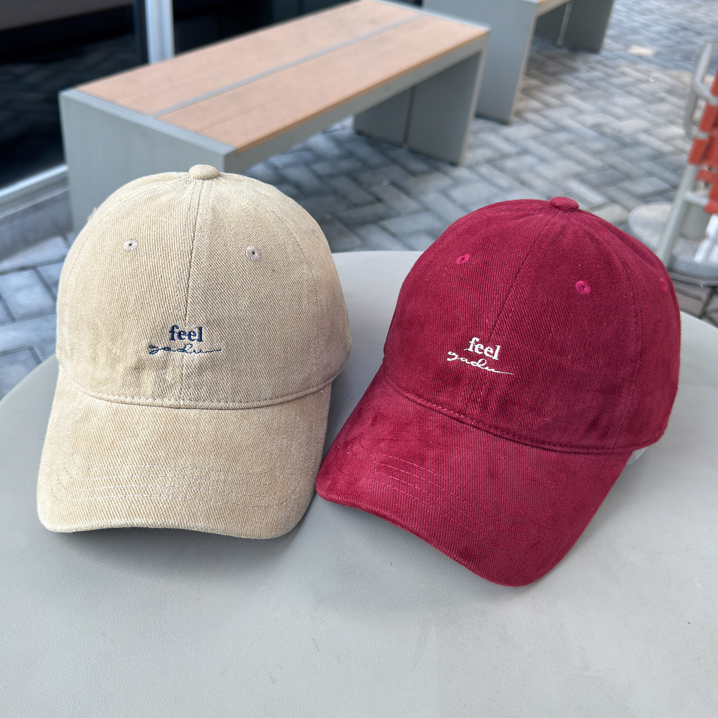 25秋冬新款简约feel小字母棒球帽