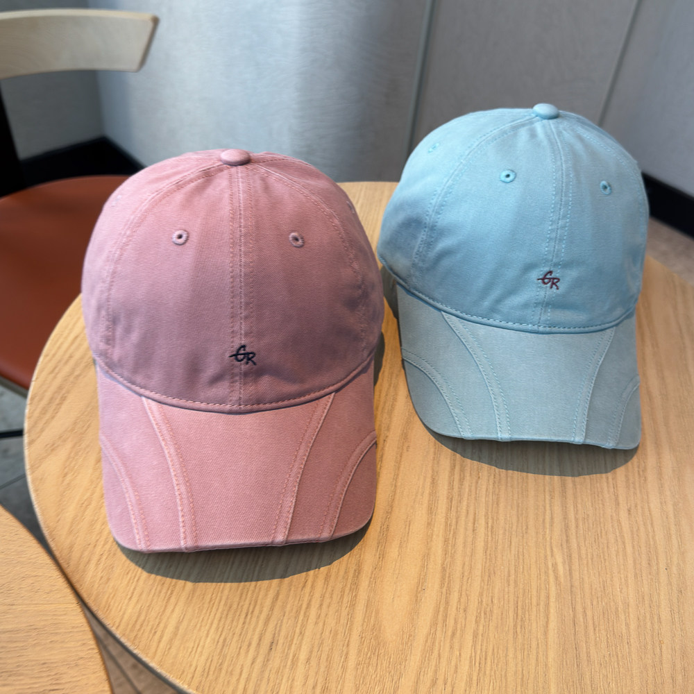 韩版简约字母GR刺绣棒球帽男女高品质纯棉大头围出游防晒鸭舌帽子,服饰配件/皮带/帽子/围巾,帽子,淘宝优惠券,粉丝福利购,淘宝优惠卷