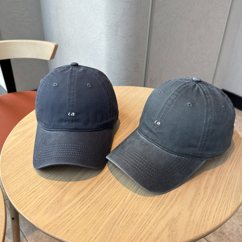 TH韩版新款简约小字母棒球帽子女