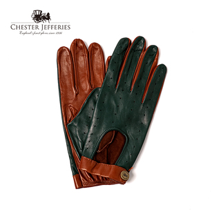 1936英国Chester Jefferies切斯特.杰佛里斯全手工制作小羊皮手套