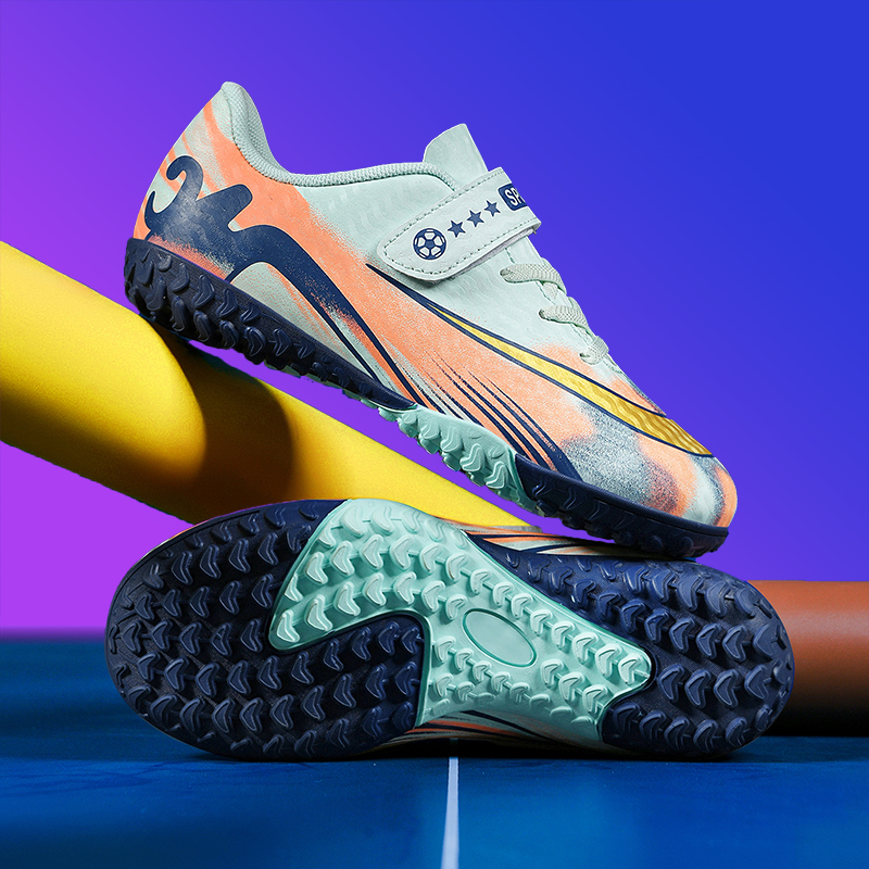 2025新款足球鞋男女儿童学生青少年训练鞋比赛鞋初中生鞋足球运动