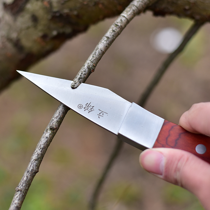 立锦果树苗木花卉嫁接工具专业嫁接刀特级接树专用刀芽接刀削木刀