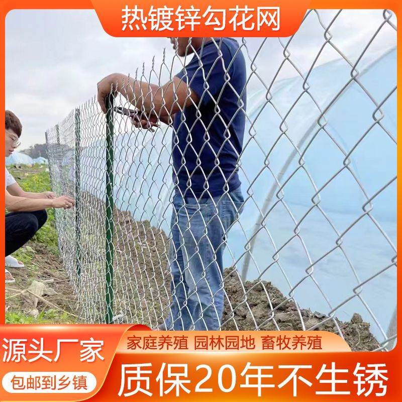 镀锌铁丝网围栏养殖鸡鸭牛羊网