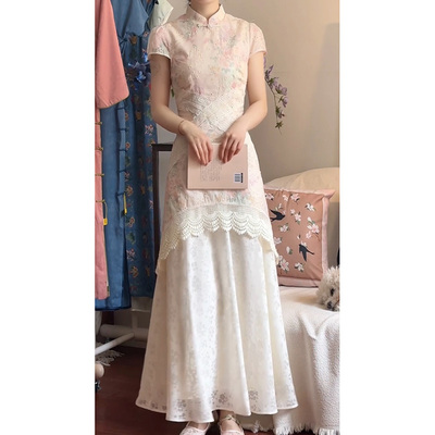 新中式2025改良旗袍女春夏