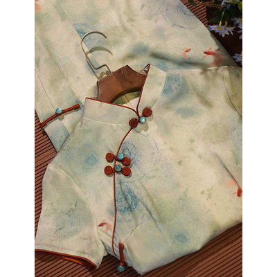 新中式旗袍高端大气上档次