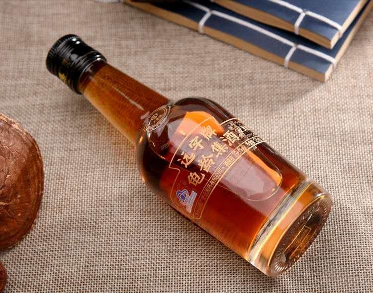 [正品]125ml*1瓶红宝石广誉远远字牌龟龄集酒滋补养生保健清香型
