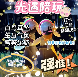 光遇陪玩团树洞直飞跑图打卡献祭ios安卓国服国际只有你想不到的