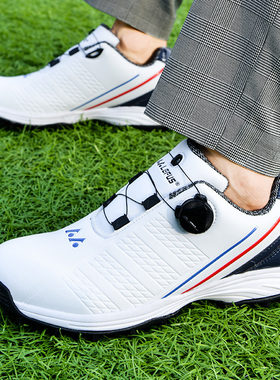 高尔夫球鞋男女款防水防滑运动鞋GOLF固定钉训练球鞋大码高尔夫鞋