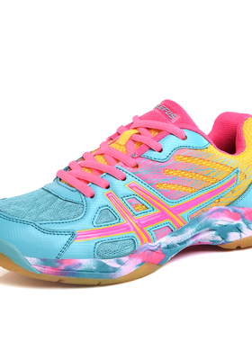 儿童羽毛球鞋超轻透气防滑男女孩学生青少年成人羽毛球训练鞋