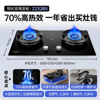 创维燃气灶双灶家用煤气灶猛火灶具液化天然气炉灶台以旧换新补贴 thumbnail 6