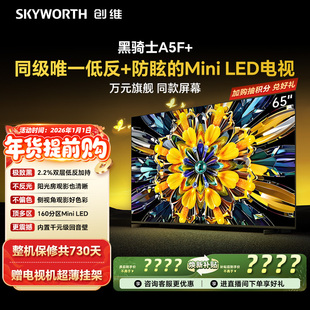 以旧换新补贴 创维黑骑士65A5F LED电视机 Mini 官方旗舰 65英寸