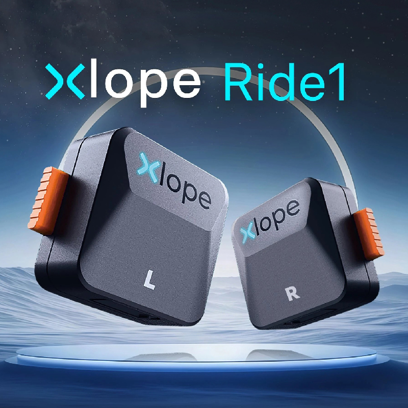 Xlope雪搭Ride1滑雪AI追踪滑行器