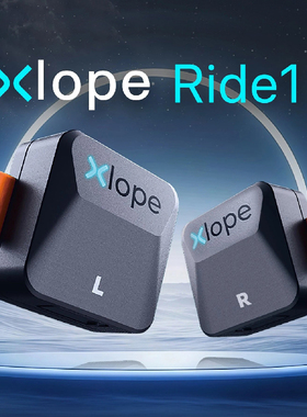 【热卖】Xlope雪搭Ride1滑雪AI智能机专业滑雪辅助指导追踪滑行器
