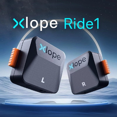 Xlope雪搭Ride1滑雪AI追踪滑行器