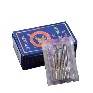 飞虎机针老式电动缝纫机针家用机针9-11号14号16号18号缝纫机配件