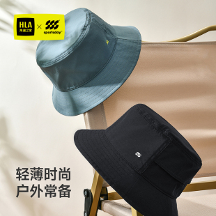 25新款 sportsday渔夫帽男士 户外海边防晒遮阳盆帽女 轻盈舒适
