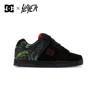 耐磨鞋 街头潮流运动鞋 STAG联名款 SLAYER 底DC滑板鞋 DCSHOES