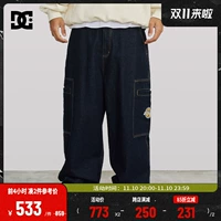 Весенние ретро штаны, трендовые джинсы, официальный продукт, свободный прямой крой