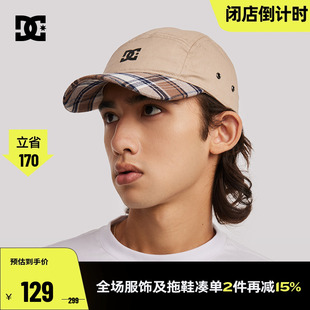 春季 男士 官方正品 DCSHOES 遮阳鸭舌帽潮流休闲百搭棒球帽女