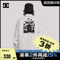 DCSHOES 官方正品春季复古潮流印花夹克个性休闲外套男女同款